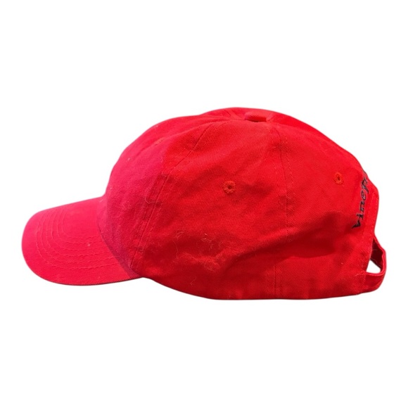 Vineyard Vines Classic Red Whale Logo Baseball Cap Adjustable Strapback BJ2 - Picture 5 of 7